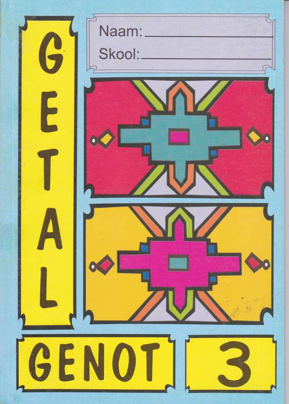 Getal genot : Werkboek 3 - CAPS