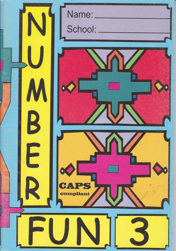 Number fun : Workbook 3 - MRPUBLISHER