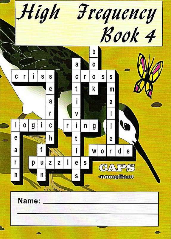 High-frequency : Workbook 4 - MRPUBLISHER