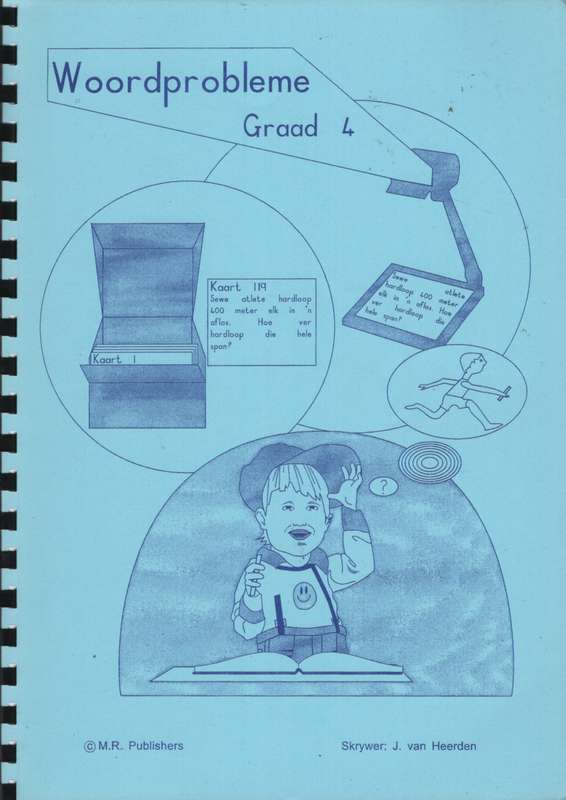 Woord probleme : Fotokopieerbare boek 5 - MRPUBLISHERS
