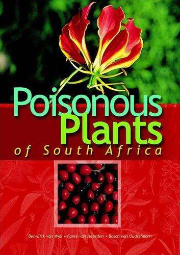 POISONOUS PLANTS OF SA SECONDHAND - VANWYK,B