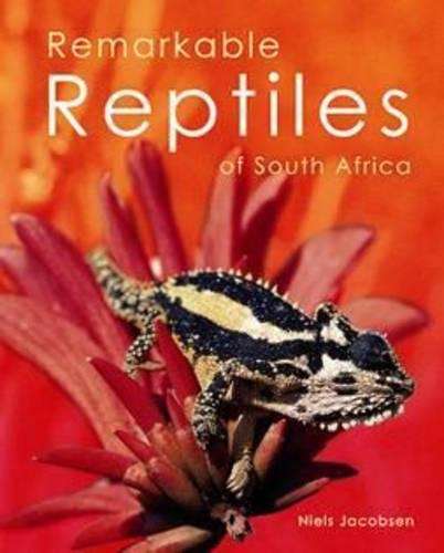 Remarkable reptiles of South Africa - Niels Jacobsen