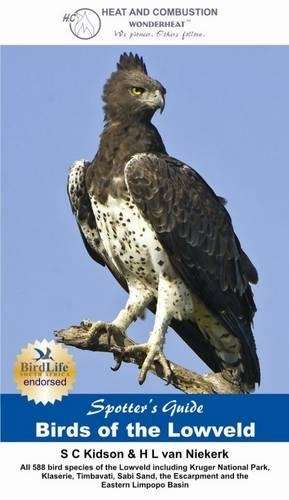 Spotter's guide: Birds of the Lowveld - Saartjie Kidson