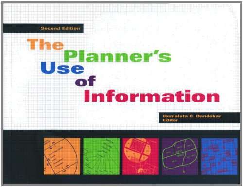 Planner's Use of Information 2nd ed. - Hemalata C. Dandekar
