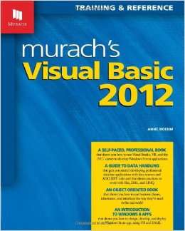 Murachs Visual Basic 2012 - Anne Boehm