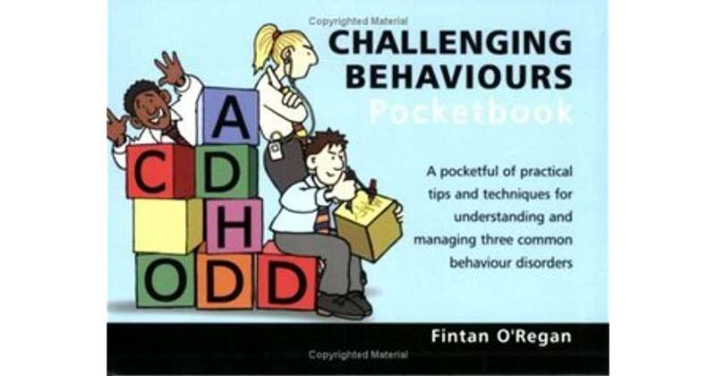 Challenging Behaviours Pocketbook - Fintan O'Regan