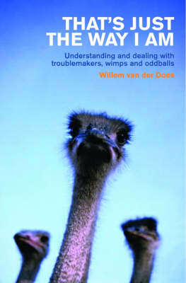 That's Just the Way I am - Willem Van Der Does