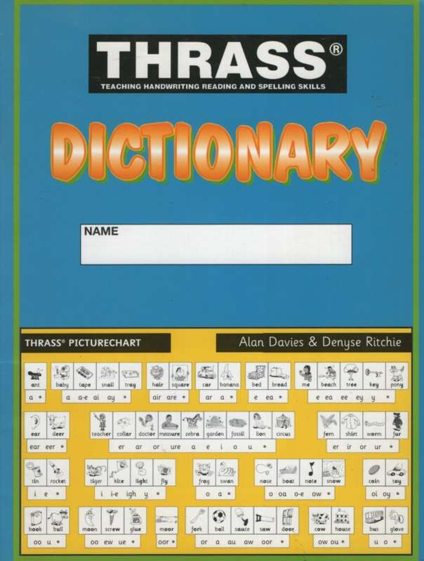 THRASS Dictionary - Alan Davies