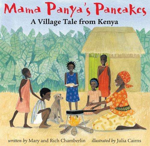 Mama Panya's Pancakes - CHAMBERLIN,M
