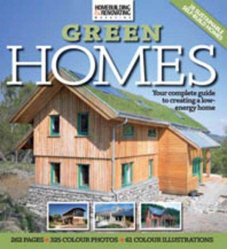 Homebuilding and Renovating Book of Green Homes - X