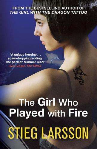 GIRL WHO PLAYED WITH FIRE SECONDHAND - LARSSON,S