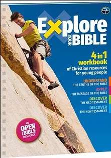 EXPLORE YOUR BIBLE 4IN1 - CREATIVE