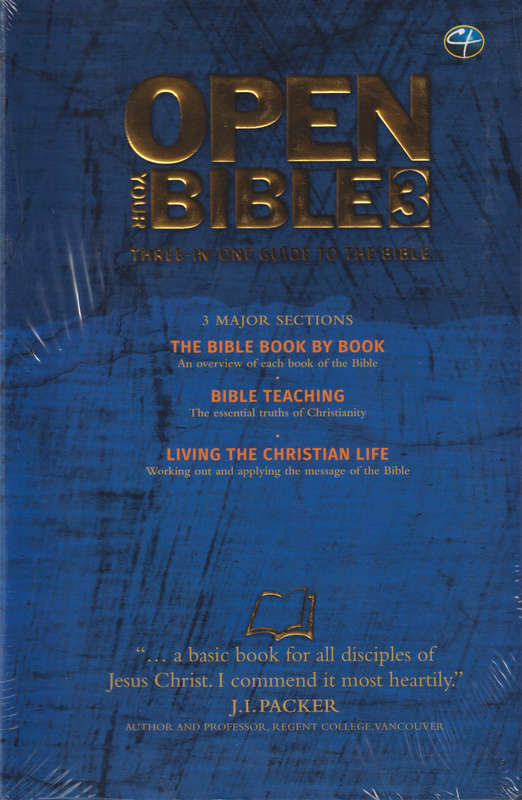 OPEN YOUR BIBLE 3IN1 GUIDE TO THE BIBLE - CREATIVE4