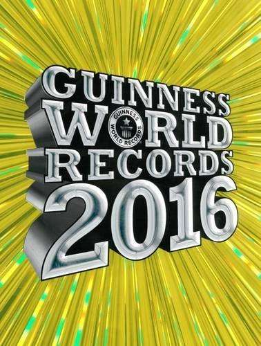 GUINESS WORLD RECORDS 2016 SECONDHAND - GUINESS