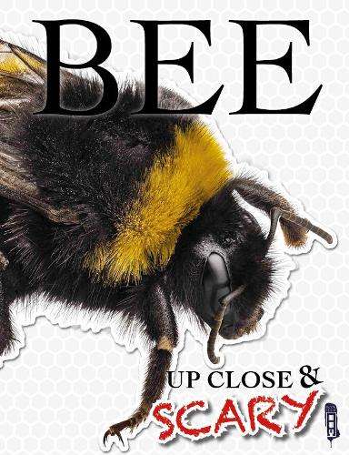 Up Close & Scary Bee - Louise & Richard Spilsbury