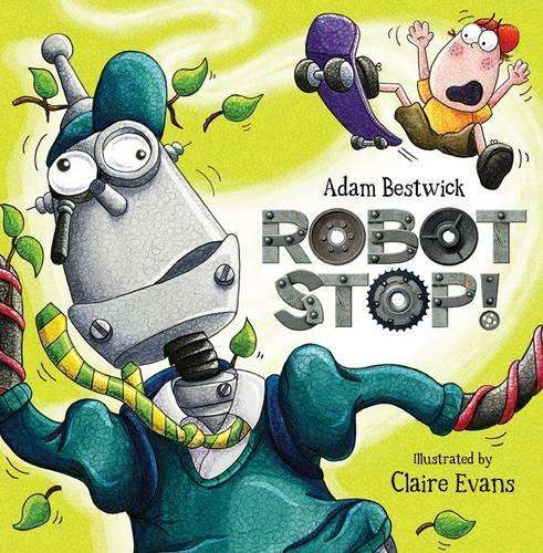 Robot Stop - Adam Bestwick