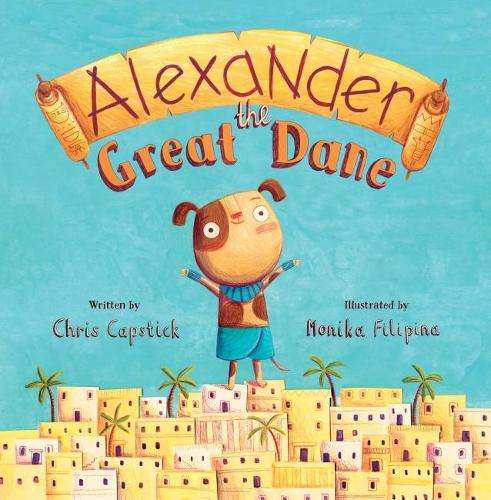 Alexander the Great Dane - Chris Capstick