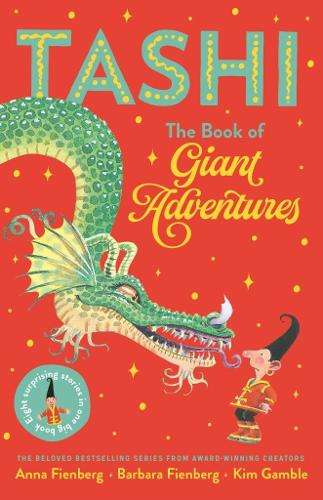 Book of Giant Adventures: Tashi Collection 1, The - Anna Fienberg