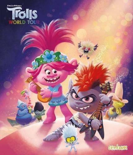 Trolls 2 Illustrated Picture Book - DREAMWORKSTROLLS2