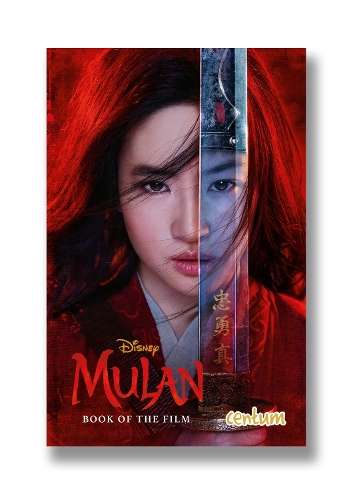 DISNEY MULAN NOVEL OF THE MOVIE SECONDHAND - DISNEYMULAN