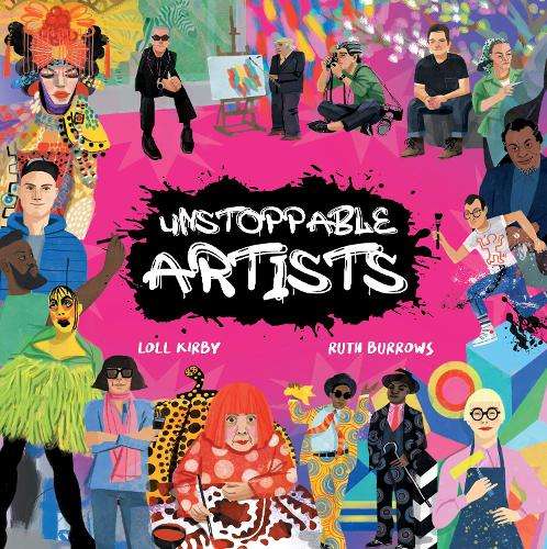 Unstoppable Artists - Loll Kirby