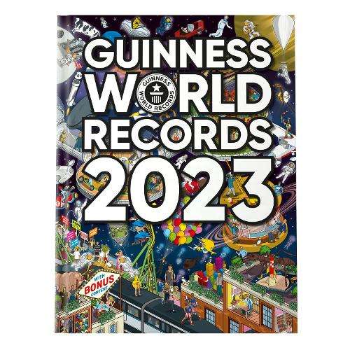 Guinness World Records 2023 - Guinness World Records