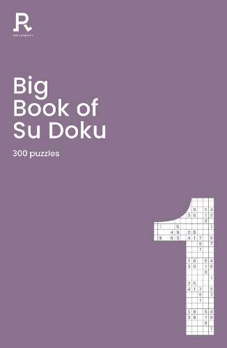 Big Book of Su Doku Book 1: a bumper sudoku book for adults containi - Richardson Puzzles and Games