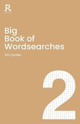 Big Book of Wordsearches Book 2: a bumper word search book for adult - Richardson Puzzles and Games