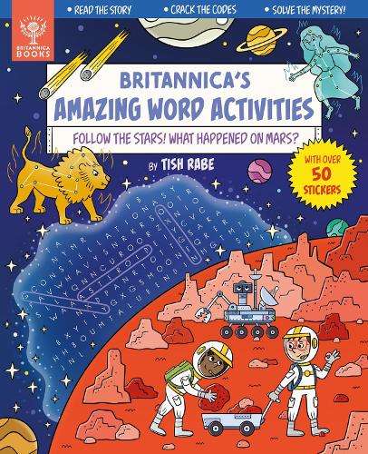 Follow the Stars! What Happened on Mars? [Britannica's Amazing Word  - Tish Rabe