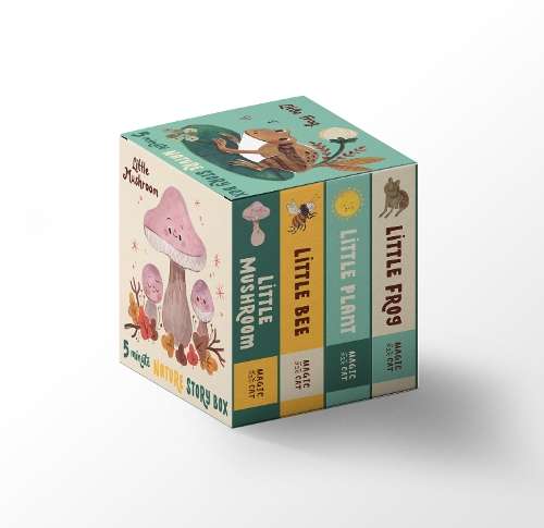 5 Minute Nature Story Box: First science concepts for growing minds! - Gabby Dawnay