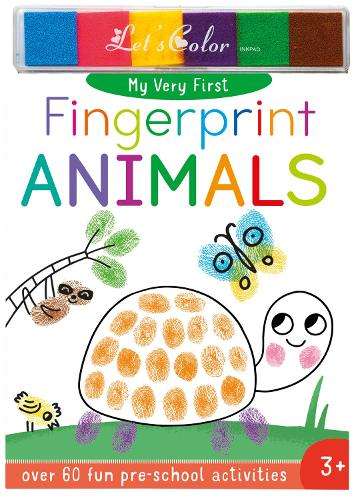 My Very First Finger Print Animals - ROobertson Eve