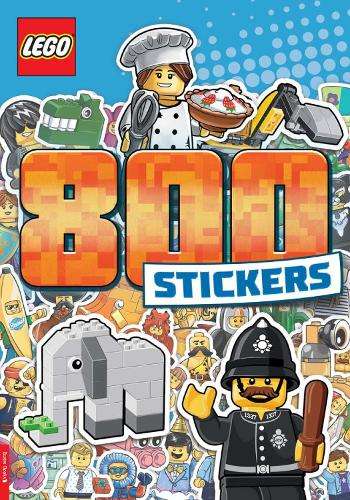 LEGOÂ® Books: 800 Stickers - LEGOÂ®