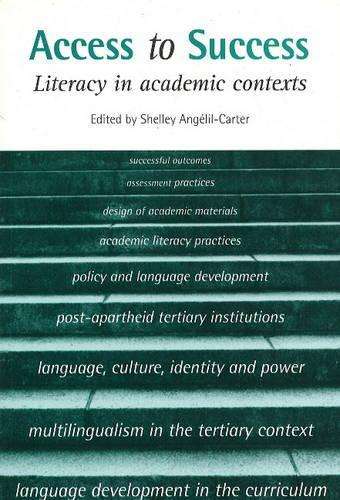 Access to success - ANGELIL-CARTER,S