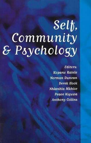 Self Community and Psychology - RATELE,K