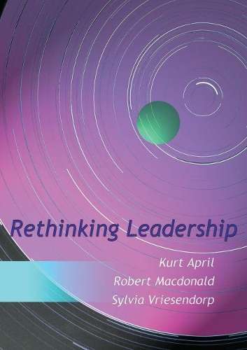 Rethinking leadership - APRIL,K