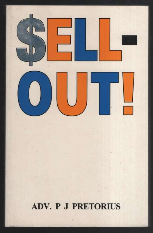 Sellout! - P.J. Pretoruis