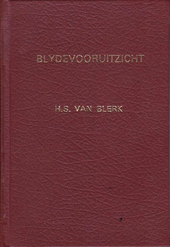 BLYDEVOORUITZICHT SECONDHAND - VANBLERK,HS