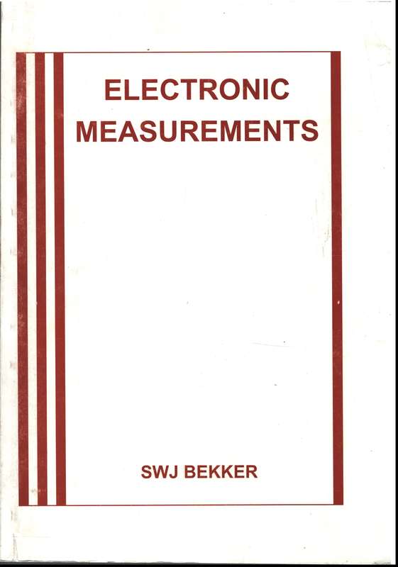 ELECTRONIC MEASUREMENTS - BEKKER