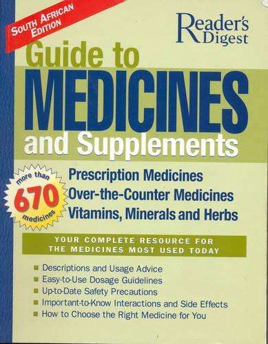 Guide to Medicines and Supplements - Reader's Digest