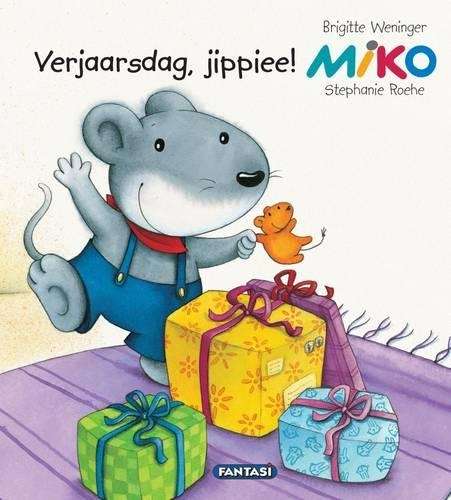 Verjaarsdag jippiee!: Boek 4 - Brigitte Weninger