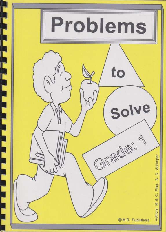 Problems to solve: Photocopiable book 1 - MATHS-GR1