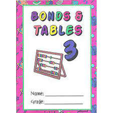 Bonds and tables: Workbook 3 - MRPUBLISHERS