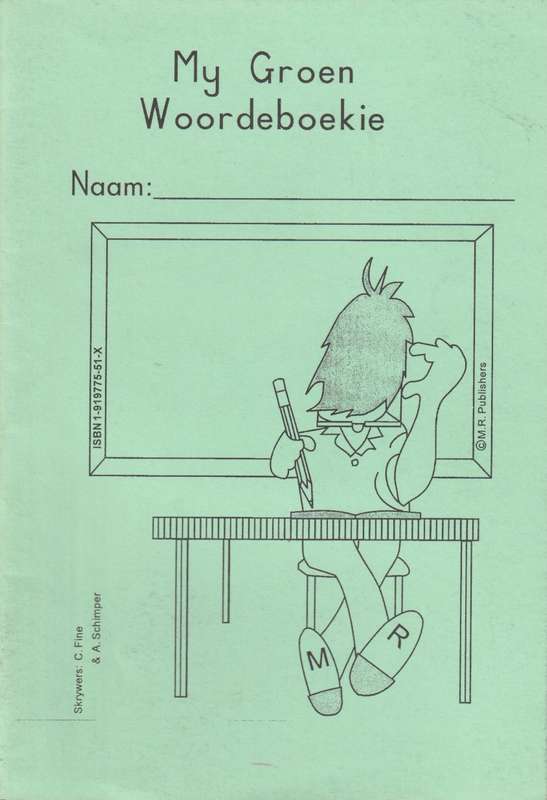 My groen woordeboekie - MRPUBLISHER