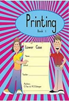 Printing: lowercase: Workbook 1 - MRPUBLISHERS