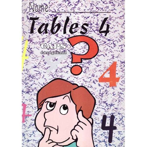 Tables: Workbook 4 - MRPUBLISHER