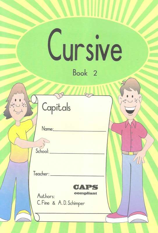 Cursive: Uppercase: Workbook 2 - MRPUBLISHER