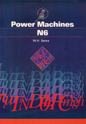 Power Machines N6 : Studentâs Book - SPIES,W