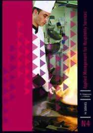 Applied Management for Hospitality Services N4 - WELGEMOEDCK