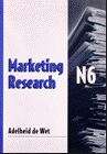 Marketing Research N6 - DEWET
