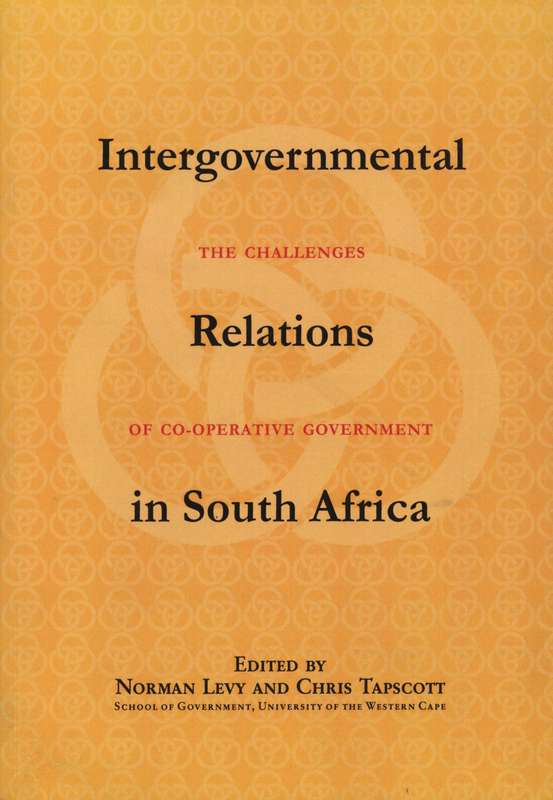 Intergovernmental Relations in South Africa - LEVY